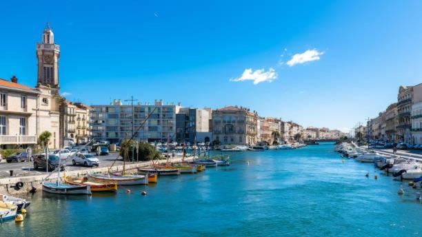 Sur Les Quais, Sete Centre-Ville Exterior foto